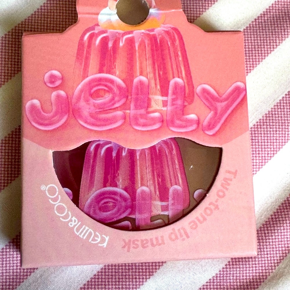 Kevin & Coco Jelly Two-Tone Lip Mask